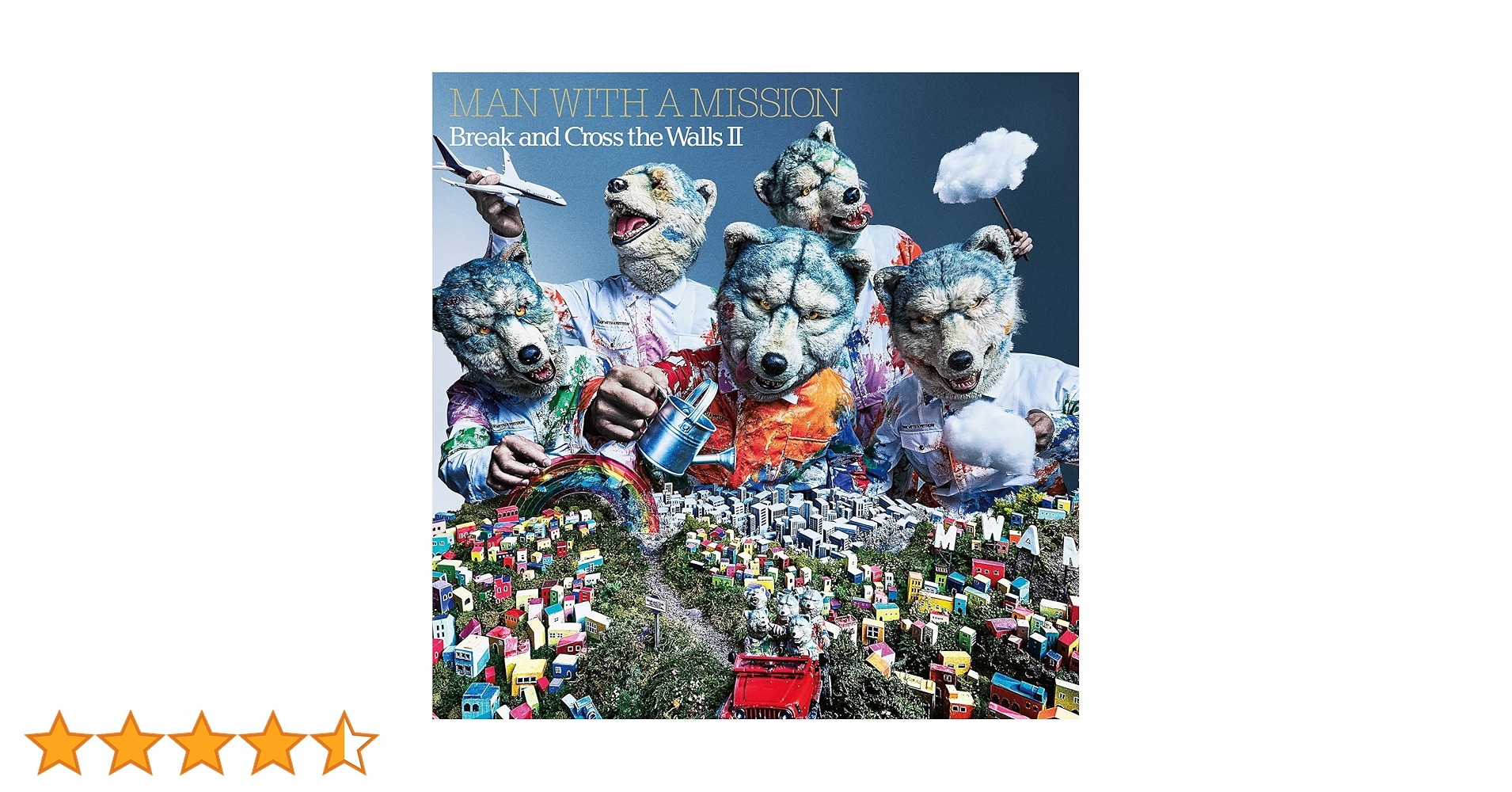 Amazon.co.jp: MAN WITH A MISSION : 【Amazon.co.jp限定】Break and